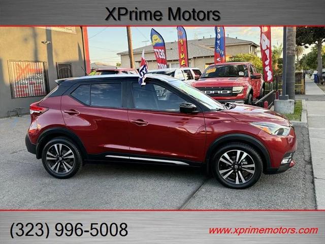 2019 Nissan Kicks SR
