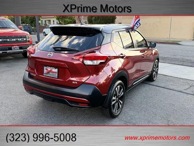 2019 Nissan Kicks SR