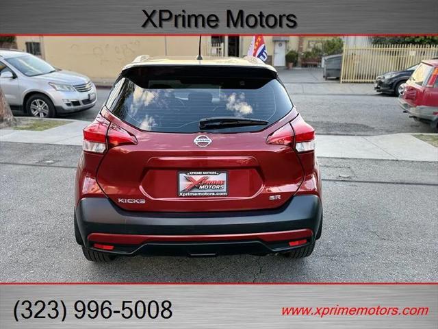 2019 Nissan Kicks SR