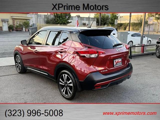 2019 Nissan Kicks SR
