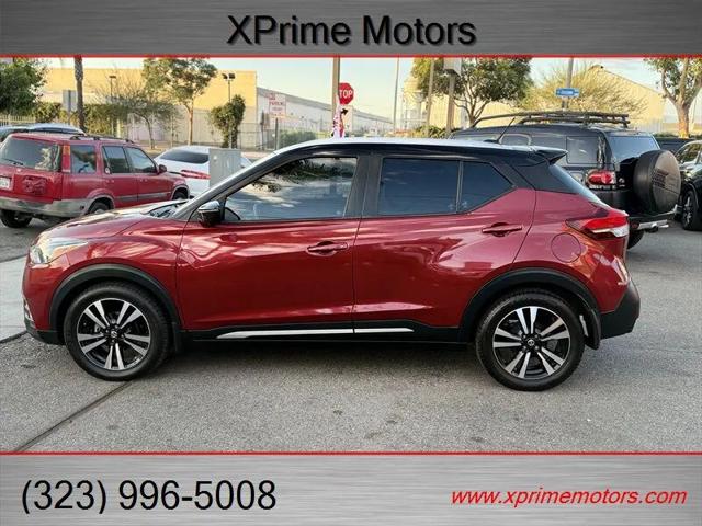 2019 Nissan Kicks SR