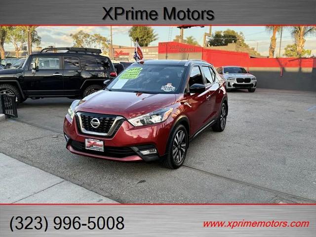 2019 Nissan Kicks SR