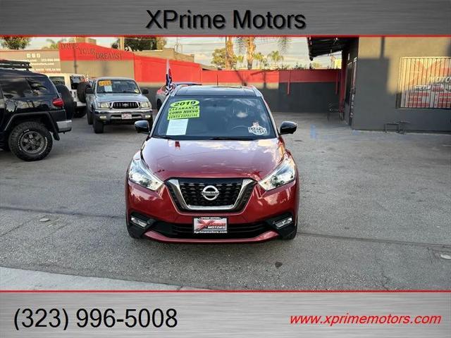 2019 Nissan Kicks SR
