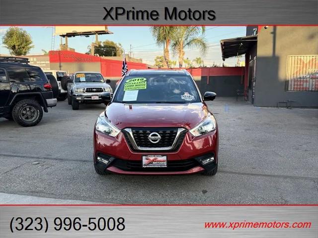 2019 Nissan Kicks SR