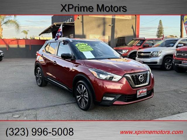 2019 Nissan Kicks SR