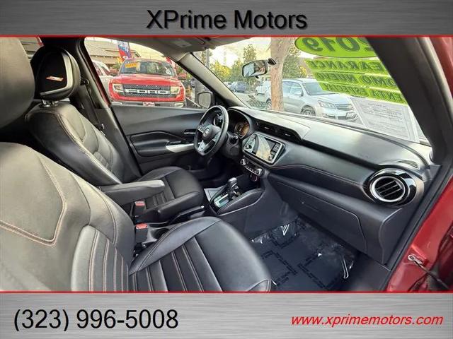2019 Nissan Kicks SR