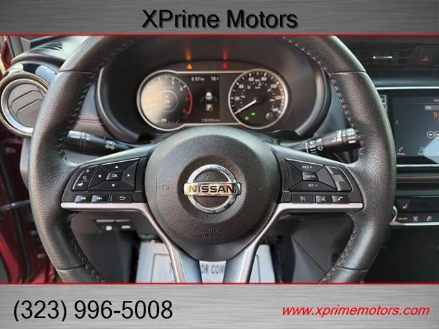 2019 Nissan Kicks SR