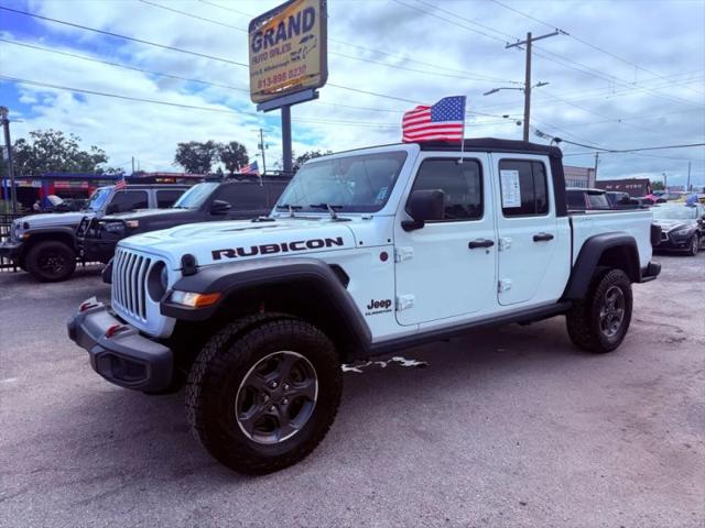 2020 Jeep Gladiator Rubicon for sale in Tampa, FL