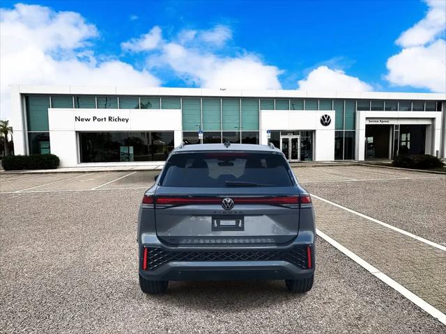 2026 Volkswagen Tiguan SE R-Line Black