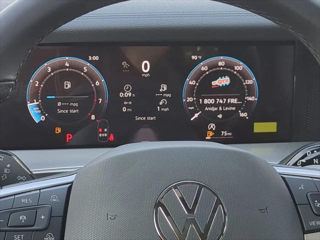 2026 Volkswagen Tiguan SE R-Line Black