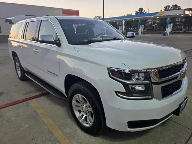 2017 Chevrolet Suburban LT