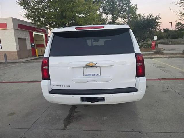 2017 Chevrolet Suburban LT