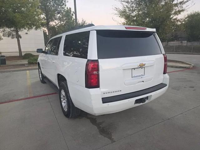 2017 Chevrolet Suburban LT