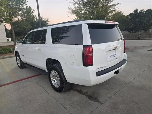 2017 Chevrolet Suburban LT
