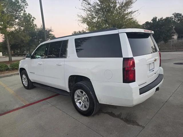 2017 Chevrolet Suburban LT