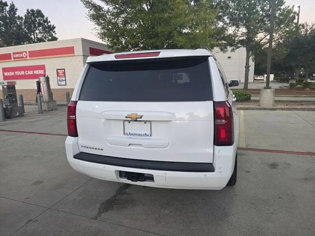 2017 Chevrolet Suburban LT
