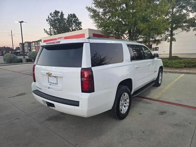 2017 Chevrolet Suburban LT