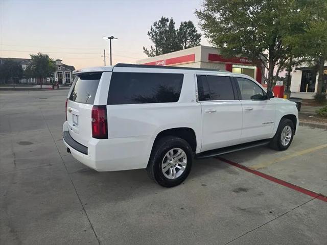 2017 Chevrolet Suburban LT