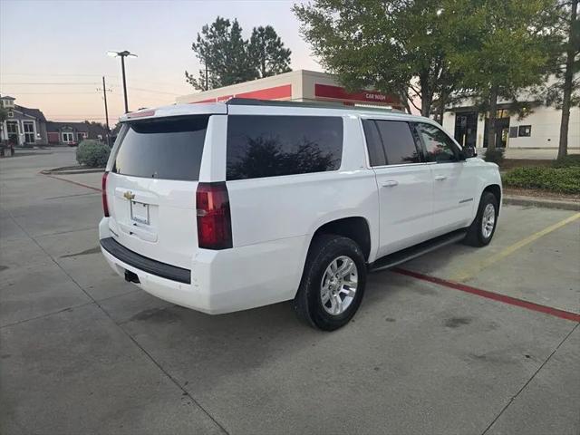 2017 Chevrolet Suburban LT