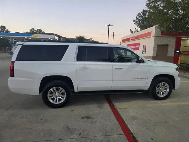 2017 Chevrolet Suburban LT