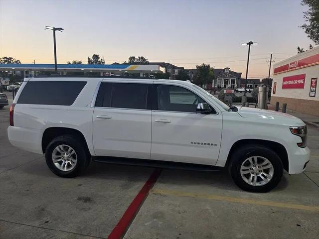 2017 Chevrolet Suburban LT