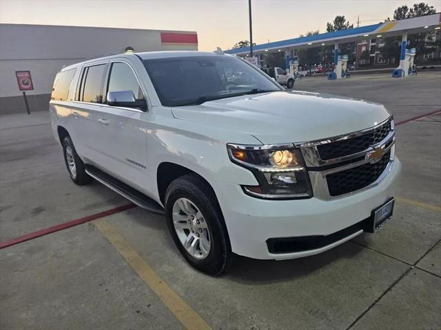 2017 Chevrolet Suburban LT