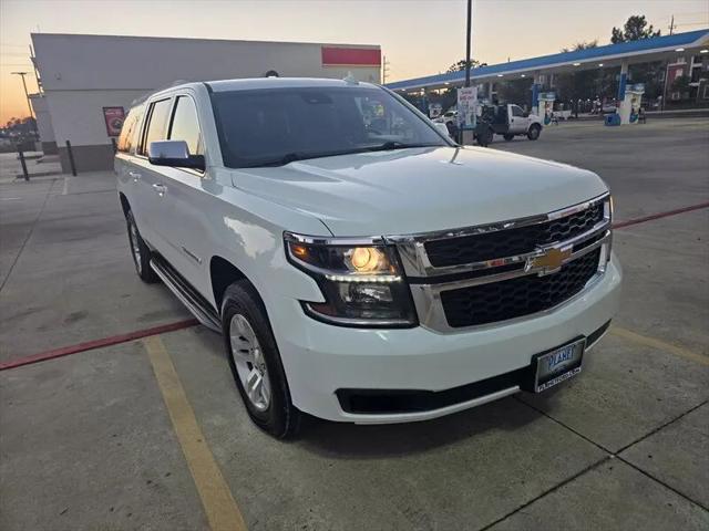 2017 Chevrolet Suburban LT