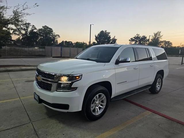 2017 Chevrolet Suburban LT
