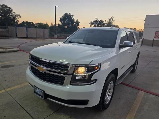 2017 Chevrolet Suburban LT