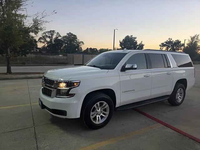 2017 Chevrolet Suburban LT