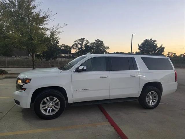 2017 Chevrolet Suburban LT