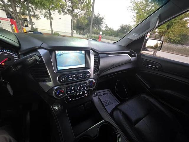 2017 Chevrolet Suburban LT