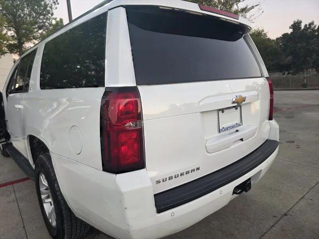 2017 Chevrolet Suburban LT