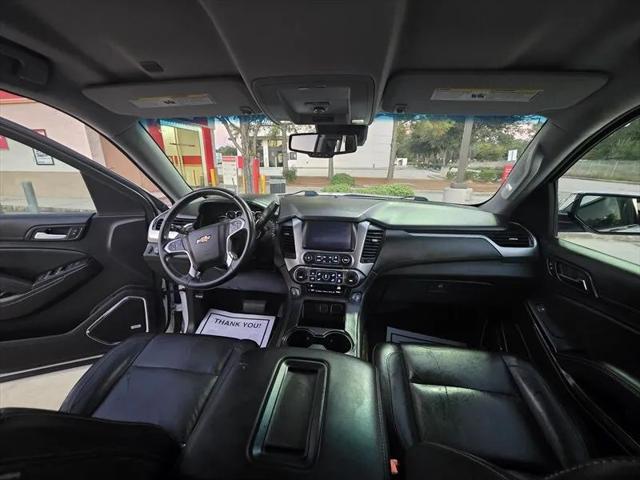 2017 Chevrolet Suburban LT