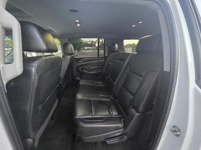 2017 Chevrolet Suburban LT