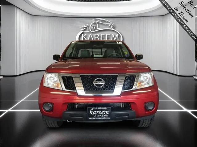 2015 Nissan Frontier SV