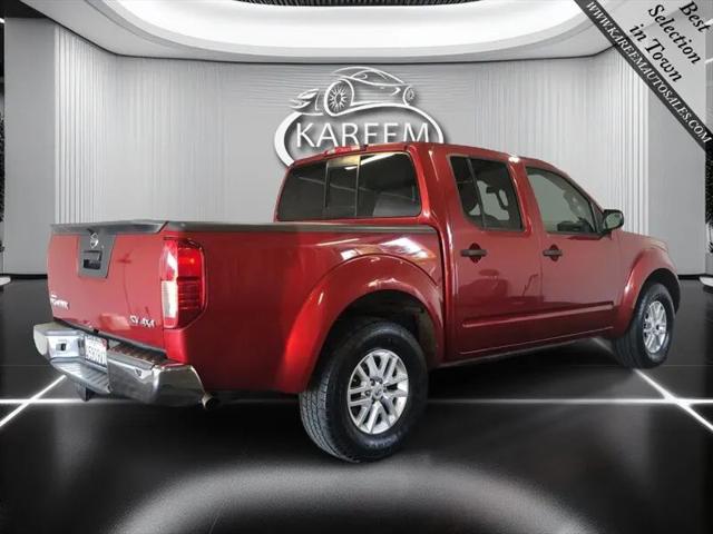 2015 Nissan Frontier SV
