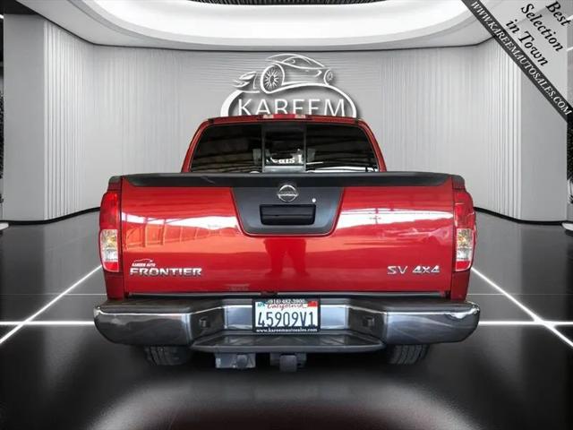 2015 Nissan Frontier SV