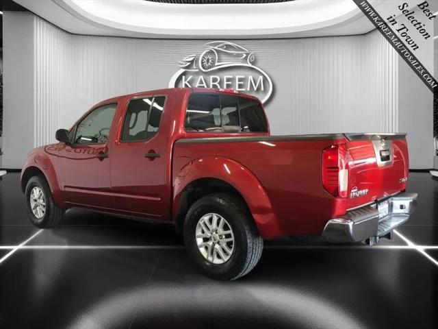 2015 Nissan Frontier SV