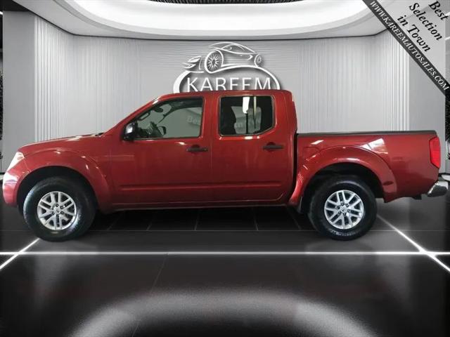 2015 Nissan Frontier SV