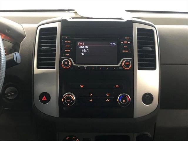 2015 Nissan Frontier SV