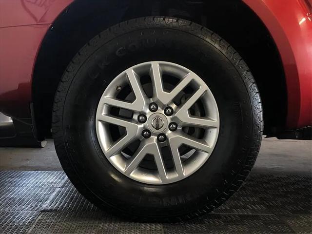 2015 Nissan Frontier SV