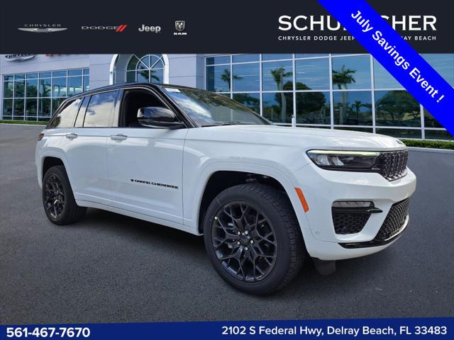 2025 Jeep Grand Cherokee Summit Reserve 4x4 for sale in Delray Beach, FL