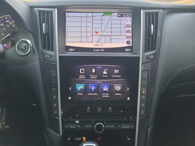 2019 INFINITI Q60 3.0t RED SPORT 400