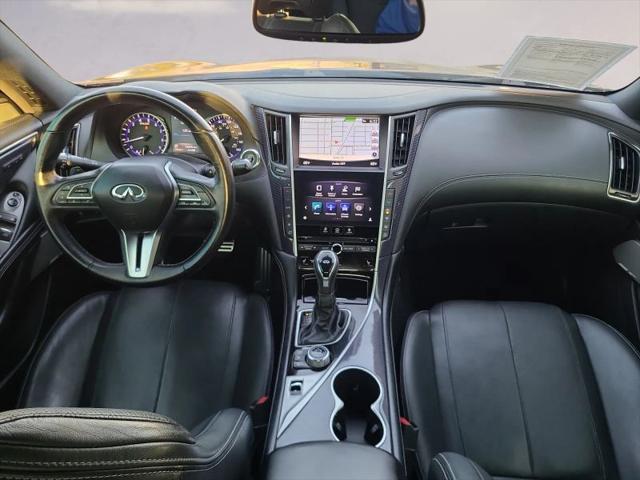 2019 INFINITI Q60 3.0t RED SPORT 400