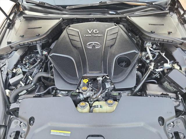 2019 INFINITI Q60 3.0t RED SPORT 400