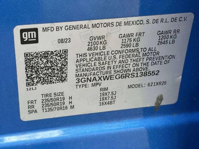 2024 Chevrolet Equinox AWD RS
