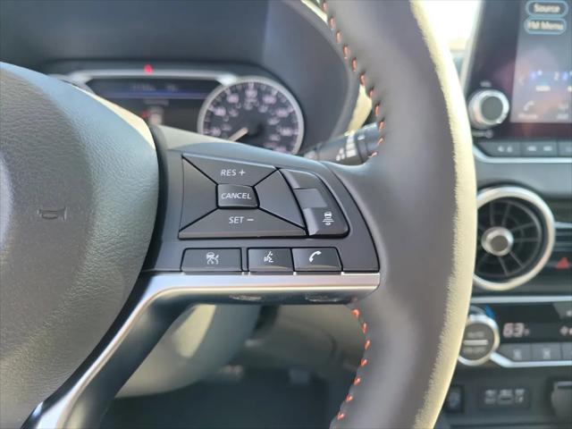 2025 Nissan Sentra SR