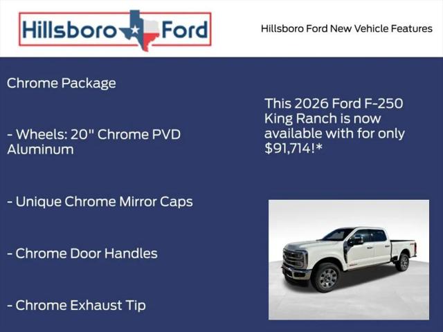 2026 Ford F-250 King Ranch