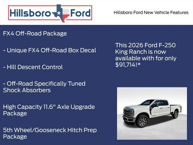 2026 Ford F-250 King Ranch